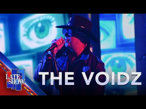 “Blue Demon” - The Voidz (LIVE on The Late Show)