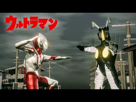 ウルトラマン対ゼットン【blender】【特撮】