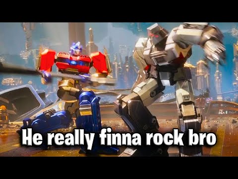 How OPTIMUS became a Prime and folded MEGATRON