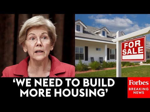 Elizabeth Warren Advocates For Her Bill To Address The Nation's Housing Shortage