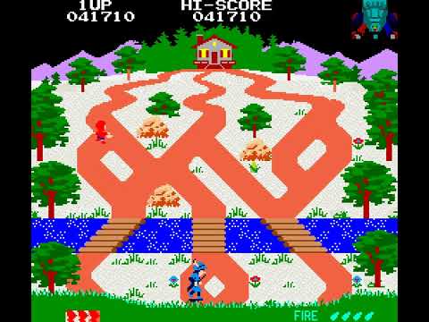 Arcade Game:  Akazukin (1983 Sigma Enterprises, Inc.)