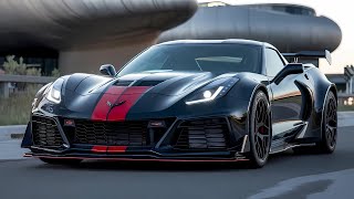 First Look at the 2025 Corvette ZR1 - Specs, Design, and More