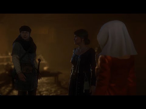 Kingdom Come Deliverance 2 Godwin Tries To Sleep With Women At The Feast