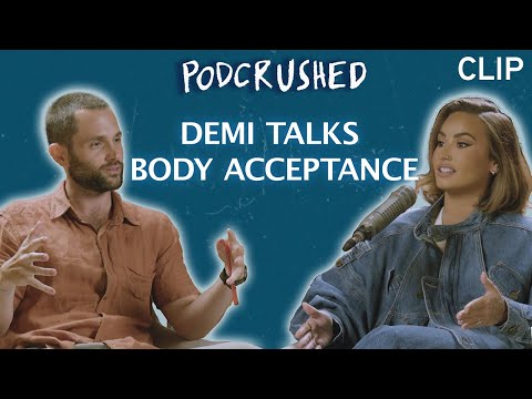 Demi Lovato on body acceptance and neutrality