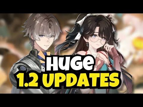 NEW 1.2 UPDATE TONS OF FREE STUFF REACTION/DISCUSSION  -Wuthering Waves