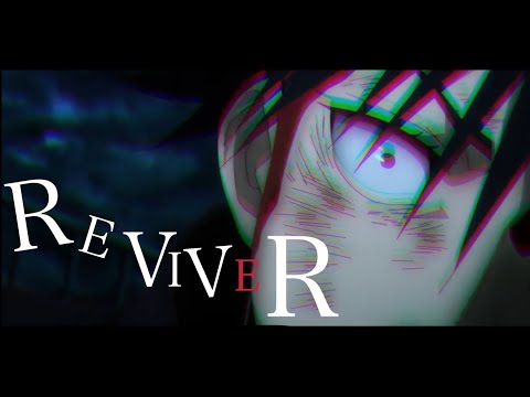 【セリフ入りMAD】呪術廻戦×REVIVER　　アニメ1クール 【Jyujyutsu Kaisen】