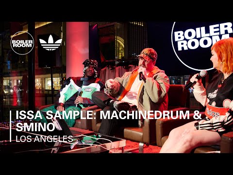 Boiler Room x adidas & Sound Labs: Issa sample with Machinedrum & Smino