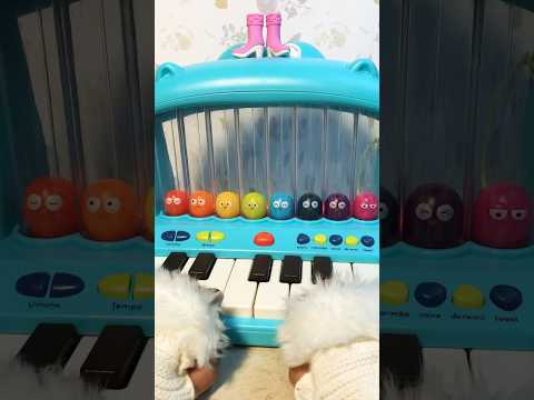 Unique HIPPO pop piano #asmr #hippo #trending #vieal #trendingmusic #piano o