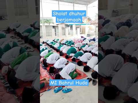 sholat dhuhur berjamaah