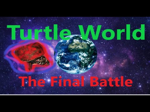 Turtle World Episode 5: The Final Battle (re-animated)