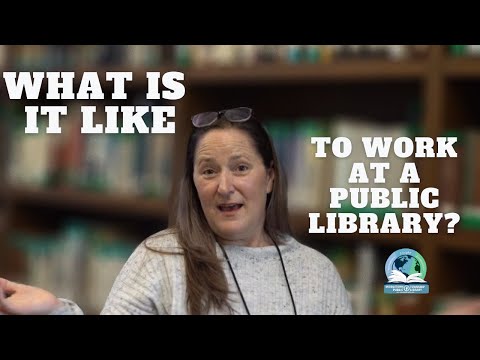 Working in a Public Library