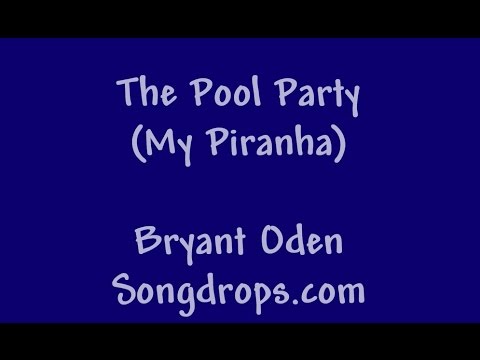 Funny song: The Pool Party