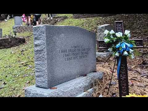 2023 Lockhart Cemetery Shortpole Memorial