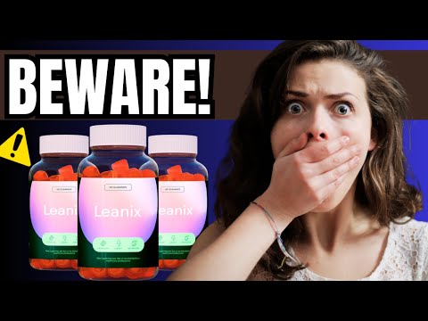 LEANIX ❌WARNING❌ LEANIX DIET - LEANIX KETO GUMMIES - LEANIX REVIEW