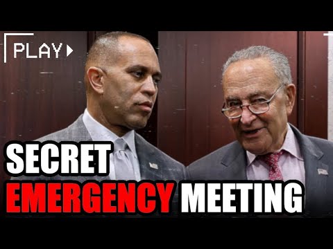 Chuck Schumer 'Paralyzed' - Shocking News Has Democrats In A Panic After Secret Emergency Meeting