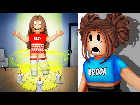 MY SISTER IS POSSESSED In Roblox Snapchat!!