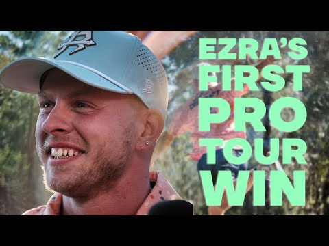 Ezra Robinson Shoots A COURSE RECORD -12 To Win The Supreme Flight Open