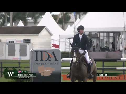 Ben Maher & Ginger-Blue Win IDA Development CSI3* Grand Prix