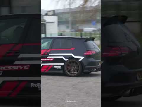 BMW M2 vs 700+ HP Golf 7R!