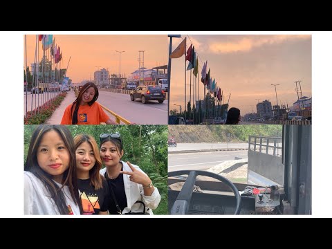 Part-1 | Short trip to Dimapur from Kohima | Shenshen Daily Vlog | Fun Day