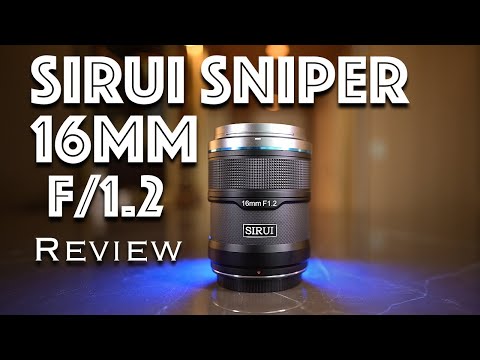 Sirui Sniper AF 16mm f/1.2 lens review for Nikon Z - Best budget wide for $320?