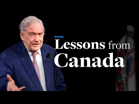 Constitutionalism: Lessons from Canada | Conrad Black