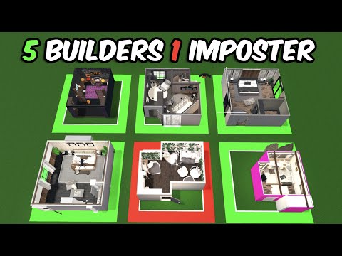 5 BUILDER 1 SECRET IMPOSTER