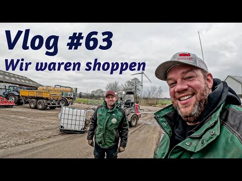 Farm-Vlog #63 Wir waren shoppen