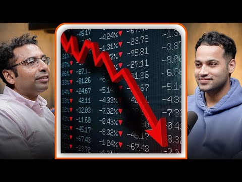 Indian Stock Market CRASH! Why the Dollar’s Rise is a Big Problem | Raj Shamani Clips