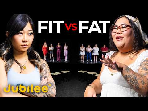 Is Being Fat A Choice? Fit Women vs Fat Women | Middle Ground