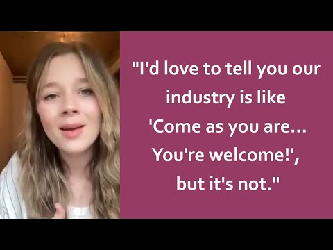 Claudia Jessie's Serious Advice To Those Wanting To Get Into the British Film Industry