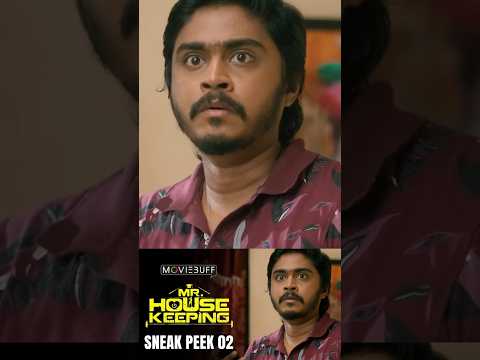 Mr.Housekeeping - Sneak Peek 02 | Hari Baskar | Losliya | Arun Ravichandran | N Ramasamy | Nithin