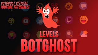 Bot Leveling Module (Custom Level Roles!) - BotGhost Tutorial