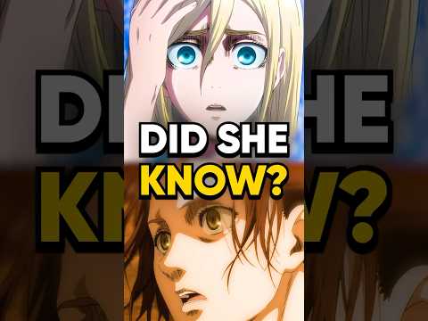 Did Historia Know About Sasha’s Death?