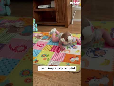 This baby is going places...eventually 🤣#baby #parenting #funnyvideo #cute #shorts