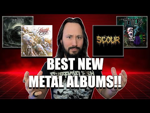 Top 5 New Metal Albums of The Week! - February 21st, 2025