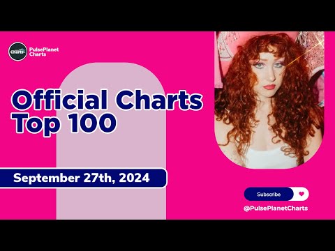 UK Official Singles Chart Top 100 (September 27th,2024)