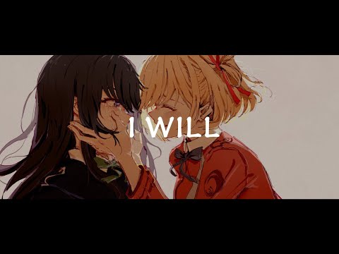 一首好聽的日語歌《 I WILL》AZU【中日字幕】