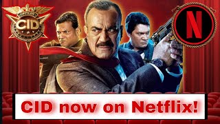 CID Releasing on Netflix – watch Free!