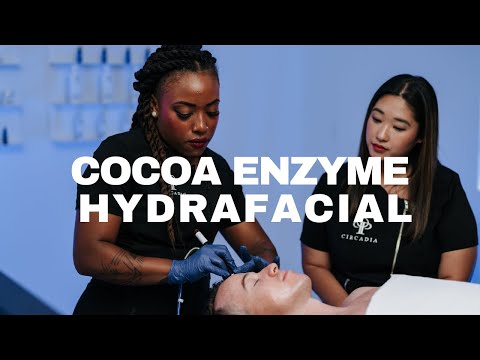 Cocoa Enzyme Treatment with Hydrafacial