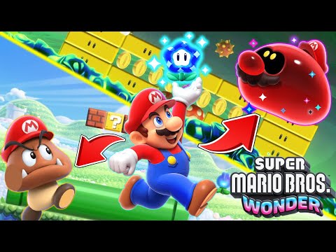 マリオが変身する『ワンダーフラワー』の能力がとんでもなかった... #2【スーパーマリオブラザーズ ワンダー】