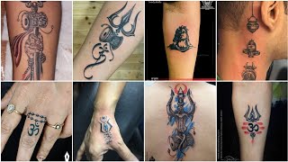 80 + Trending lord Mahadev tattoo design ideas 2023 ll Mahadev trishul tattoo design ll Mahakal