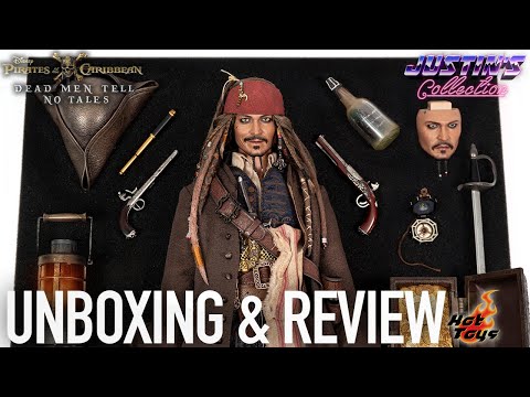 Hot Toys Jack Sparrow DX39 Artisan Edition Unboxing & Review