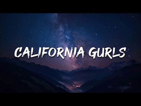 Katy Perry - California Gurls ft. Snoop Dogg ( Lyrics )