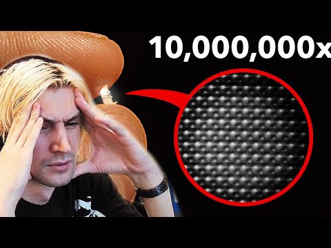 What if you just keep zooming in? | xQc Reacts