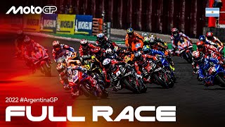 2022 Argentina GP | MotoGP™ Full Race