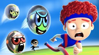 Monster balls | D Billions Kids Songs