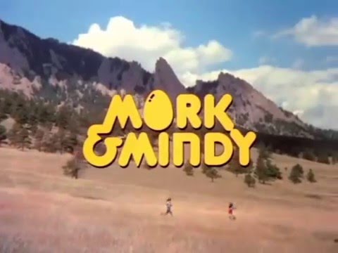 Mork & Mindy 1978 - 1982 Opening and Closing Theme