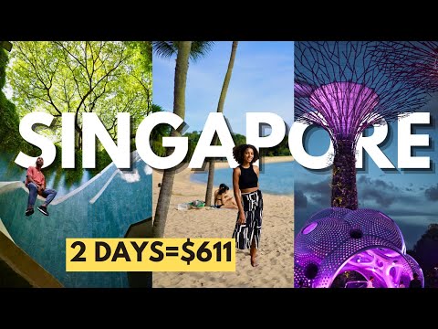 PERFECT 2 Days in Singapore on a BUDGET (2025)