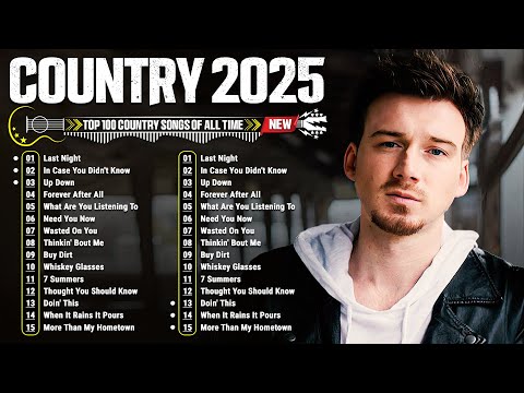 Best Country Songs 2025 🎶 Morgan Wallen, Chris Stapleton, Luke Combs, Kane Brown, Luke Bryan